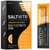 SaltWTR Wild Orange - Sugar-free Electrolytes - Immune Support Hydration